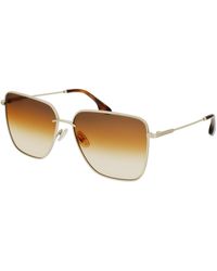 Victoria Beckham - Damen-Sonnenbrillen 59/15/140 Mm Metall - Lyst