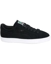 PUMA - Suede X Trapstar Black Lo Lace Up Trainers S 361500 01 B28d - Lyst
