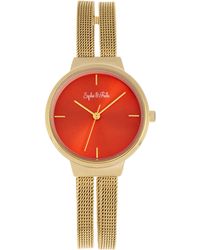 Sophie & Freda - And Sedona Bracelet Watch - Lyst