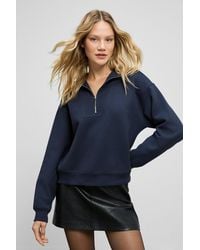 Grimelange - Half Zip Regular Sweatshirt - Lyst