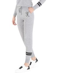Crown of Edinburgh Cashmere - Track Pants Morningside K - Lyst