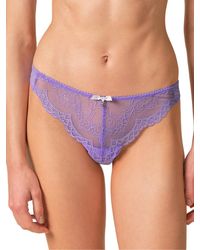 Gossard - Superboost Lace Thong - Lyst