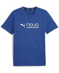 PUMA - Individual Padel T-Shirt Cotton - Lyst