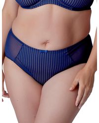 Berlei - B543 Beauty Stripe Deep Brief - Lyst