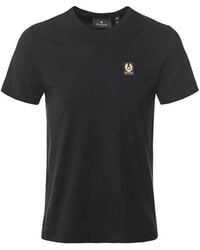 Belstaff - Cotton Logo T-shirt - Lyst