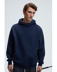 Grimelange - Oversized Hooded Pocket Sweatshirt - Lyst