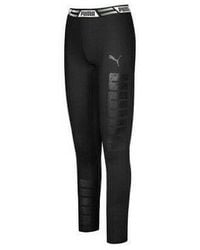 PUMA - Logo Leggings Textile - Lyst