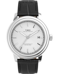 Timex - Waterbury Metropolitan Herren Schwarzes Uhren Tw2Y22900 - Lyst