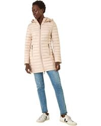 Roman - Padded Hooded Coat - Lyst