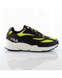 Fila - V94M Low /Lime Trainers - Lyst