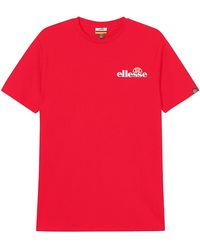 Ellesse - Voodoo T-Shirt Cotton - Lyst