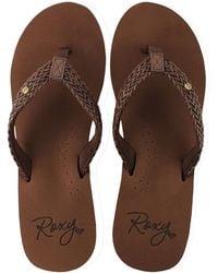 Roxy - Mellie Iii Flip-Flops - Lyst