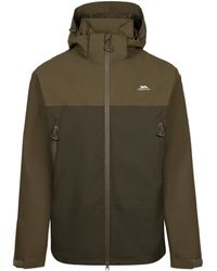 Trespass - Fahamore Waterproof Jacket (Marshland) - Lyst
