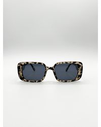 SVNX - Oversized Rectangle Sunglasses - Lyst