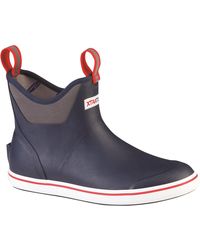 XtraTuf - Ankle Deck Rubber/ Wellington Boots - Lyst