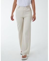 Blue Vanilla - Wide Leg Formal Trouser - Lyst