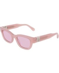Ferragamo - Sf2067S 52 662 Sunglasses - Lyst