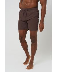 Brave Soul - Seersucker Swim Shorts - Lyst