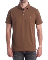 U.S. POLO ASSN. - Short Sleeve Shirt Us41197058 - Lyst