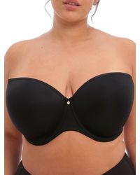 Elomi - Smooth Moulded Strapless Bra - Lyst