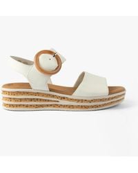 Gabor - Andre Sandals Creamy Leather - Lyst