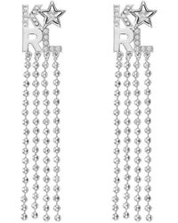 KARL LAGERFELD - 5483579 Ladies Earrings - Lyst