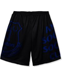 ANTI SOCIAL SOCIAL CLUB - Anti Social Club Assc X Everton Fc Premier Mesh Short - Lyst