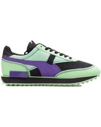 PUMA - Future Rider Lace-Up Synthetic Trainers 374036 01 - Lyst