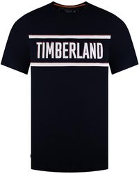 Timberland - Branded T-Shirt Cotton - Lyst