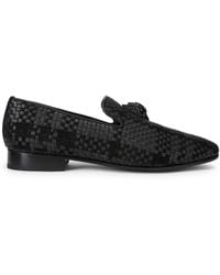 Kurt Geiger - Leather Ace Stud Loafers - Lyst
