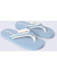 Mountain Warehouse - 'Marti' Flip Flops Lightweight Slip-On Sandals Cushioned Summer Beach Shoes - Lyst