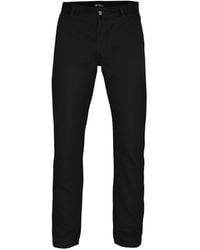 Asquith & Fox - Classic Cotton Twill Chino Trousers - Lyst
