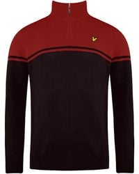 Lyle & Scott - Croft Golf Sweater Wool (Archived) - Lyst