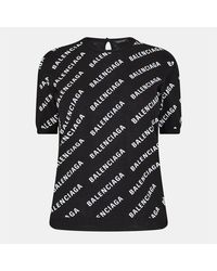 Balenciaga - Crew Neck Jumper - Lyst