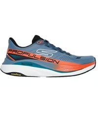 Skechers - Max Cushioning Propulsion Running Trainers Shoes 220509 - Lyst