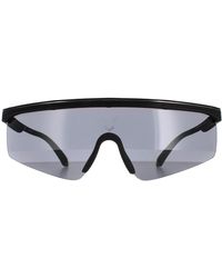 Police - Semi Rimless Rubber Smoke Spla28 Lewis Hamilton - Lyst