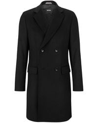 BOSS - H-Hyde Coat - Lyst
