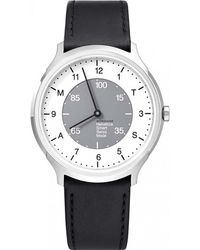 Mondaine - Mh1-R2S10-Lb Helvetica Smartwatch - Lyst