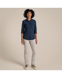 Craghoppers - Ladies Adventure Iii Nosilife Long-Sleeved Shirt - Lyst
