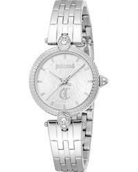 Just Cavalli - Jc1L330M0045 Ladies Mini Attraente Watch - Lyst