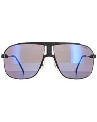 Carrera - Square Matte With Flash Mirror 1043/S Metal (Archived) - Lyst