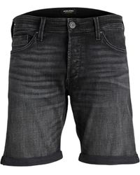 Jack & Jones - Casual Short Met Rits En Knopen En Zakken Aan De Voor- En Achterkant - Lyst