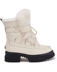 Australia Luxe - Westward Satin Pale Boots - Lyst