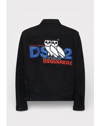 DSquared² - X Ovo Denim Jean Jacket - Lyst