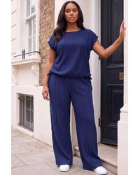 Roman - Curve Jacquard Trouser - Lyst