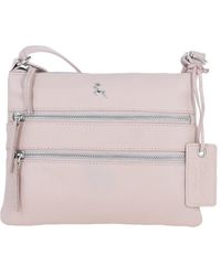 Ashwood Leather - 'Ayr' Real Crossbody Bag - Lyst