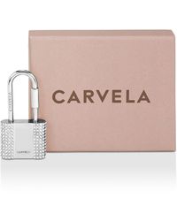 Carvela Kurt Geiger - Padlock Keyring - Lyst