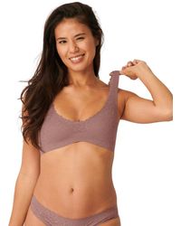 Sloggi - 10211241 Zero Feel Lace 2.0 Bralette Bra - Lyst