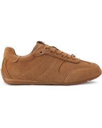 KG by Kurt Geiger - Suede Luella Sneakers - Lyst