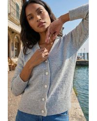 Roman - Sequin V-Neck Buttoned Cardigan - Lyst